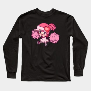 I draw pink guardian chara ran / shugo chara anime Long Sleeve T-Shirt